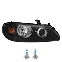 Halogen Scheinwerfer Rechts H7/ H7 FüR Nissan Almera II Hatchback Inkl. Lampen