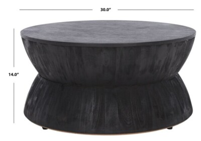Safavieh ALECTO ROUND COFFEE TABLE, Reduced Price 2172754180 COF6601D