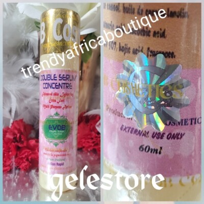 Evob Skin Lightening Body Serum 60mlx 1.   ADD TO BODY LOTION
