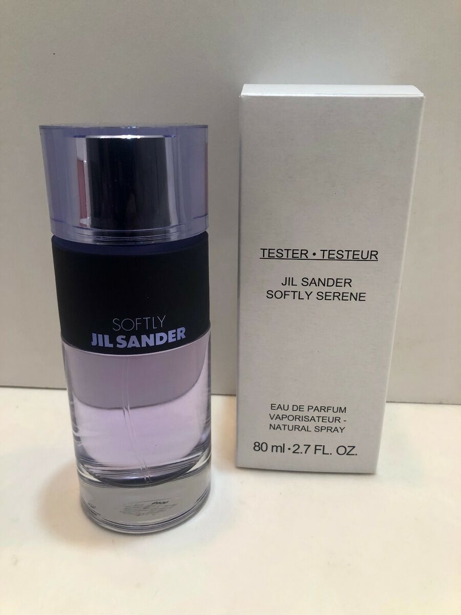 Jil Sander Softly Serene Eau De Parfum Spray (Tester) By Jil Sander - 2.7 oz Jil Sander Softly Serene Eau De Parfum Spray (Tester) By Jil Sander - 2.7 oz
