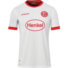 Fortuna Dusseldorf White Away Football Shirt Jersey 2020/21 Uhlsport BNWT 4XL