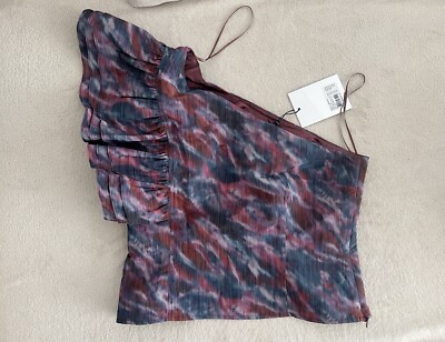Custommade by Numbers Top Bluse Asymmetrisch NP 340 EUR