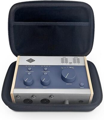ANALOG CASES Universal Audio Volt 276/176 Case - Custom-Fitted Compact PULSE... 