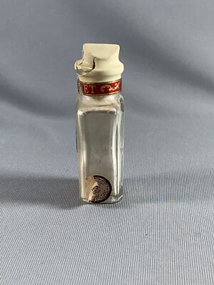 Vtg Fleurs D'Amour Roger & Gallet Dry Perfume | eBay