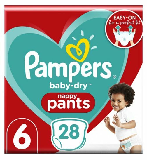 pampers active fit nappy pants size 6