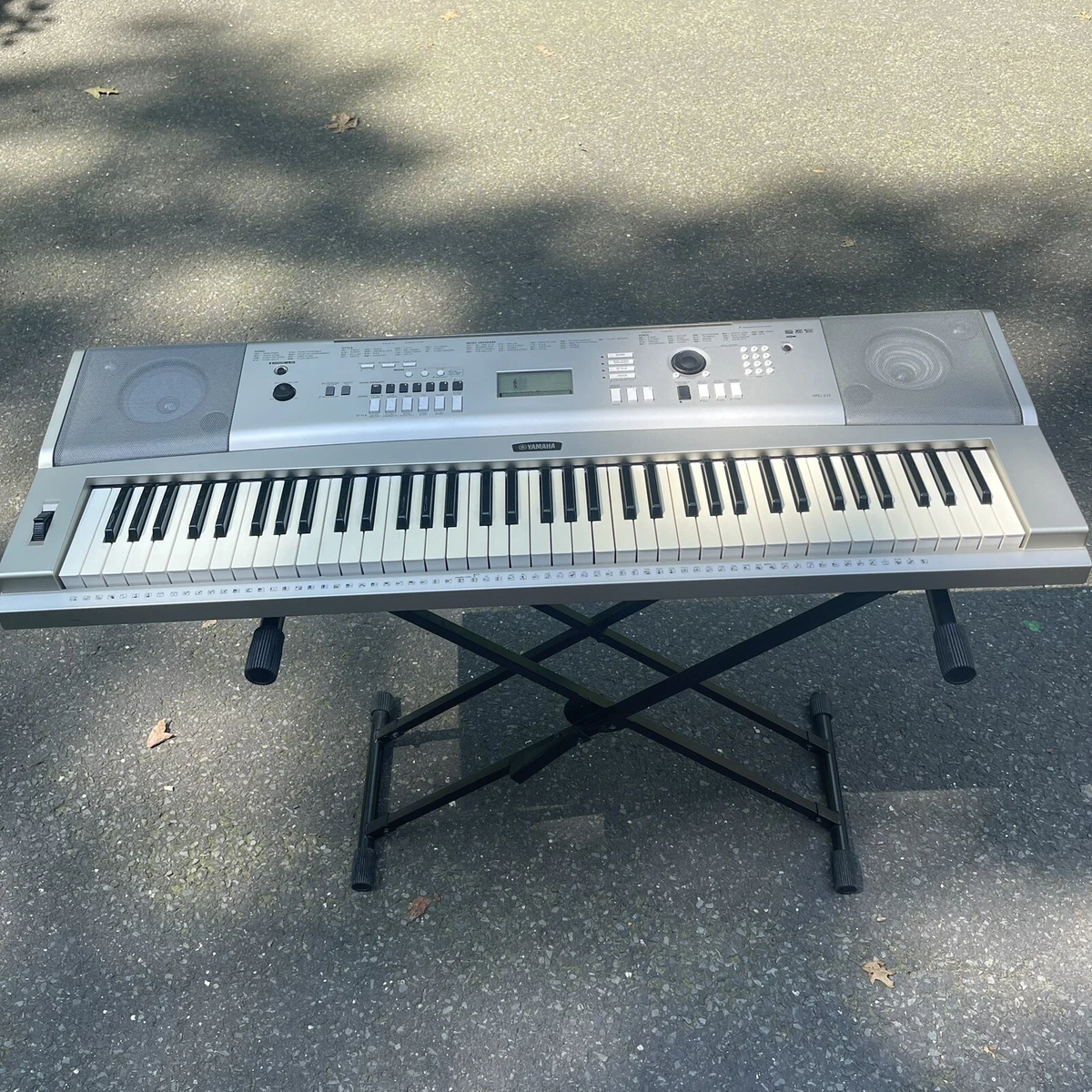 Teclado musical estilo piano dgx230 yamaha