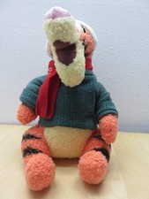 Vintage Disney Winnie the Pooh Tigger 2000 Christmas Holiday Plush new with Tags