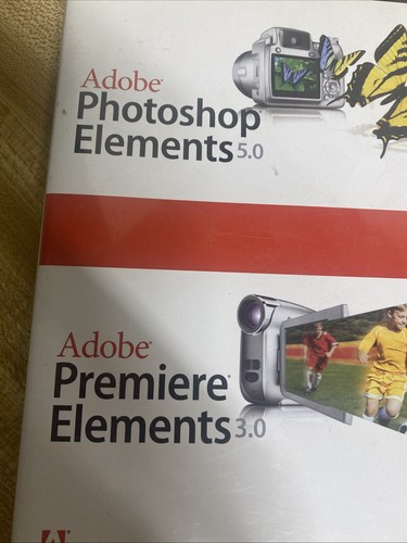 Logiciel PC Adobe Photoshop Elements 5.0 Premiere Elements 3.0 avec numéros de série - Photo 7/7