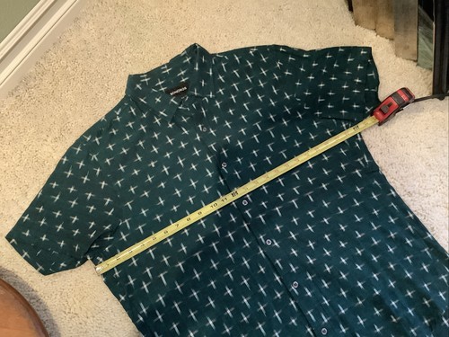 Bonobos Men’s Button Down Short Sleeve Shirt Size XL