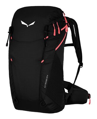 SALEWA Alp Trainer 20 WS Rucksack Wanderrucksack Tagesrucksack Black Out schwarz