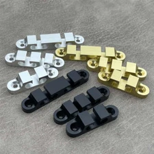 2×Aircraft Aluminum Bass 2/3/4 String Retainer String Guide String Tree Hipshot