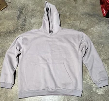 COMFRT Hoodie Size 3XL Beige Pullover Comfort Fleece Heavyweight Signature