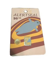 ALERTSEAL 16 GB Memory Card Water -Proof - Data Safe Lifetime Waranty New