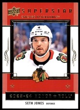 2023-24 Upper Deck Series 1 Honor Roll Red Rainbow Parallel Seth Jones #HR-27