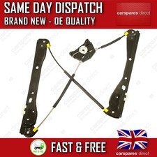 SKODA OCTAVIA MK2 1Z 04>2013 FRONT LEFT PASSENGER SIDE ELECTRIC WINDOW REGULATOR