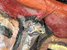 Vintage Hand Painted Paper Mache Mask — photo 10