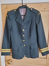 Royal Canadian Air Force Jacket Size 14 (19in Pit To Pit) Vintage 1988 Issue Vgc