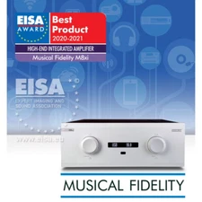 MUSICAL FIDELITY M8XI INTEGRATED AMP VIRTUALLY BRAND NEW 10/10 OPEN BOX WARRANTY