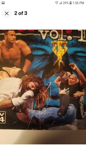 2 VHS WWF Best Of Raw Vol 1 (VHS, 1999) & WWE Best Of Wrestlemania I-XIV VHS - Picture 3 of 6