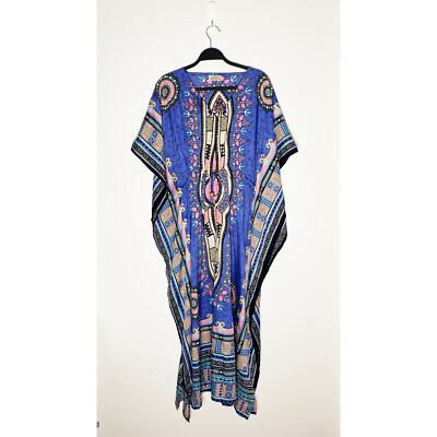 slim fit dress slacks Dash and Dot - OMBRÉ SEQUIN KAFTAN main image 1