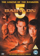 Babylon 5 The Legend Of The Rangers Dvd 2005 For Sale Online Ebay