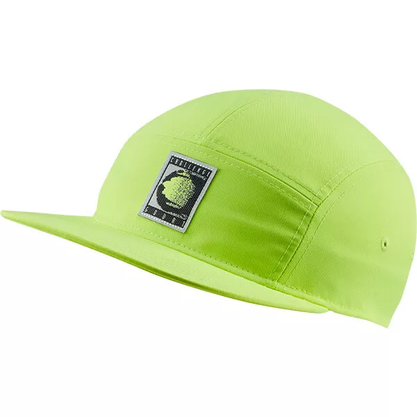 NEW RETRO STYLE Nike AW84 Challenge Cap LIME Agassi Sampras Hat CW6430-363