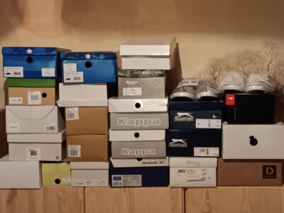 Schuhe Damen 41/42 Konvolut Kappa/Reebok/Slazenger/Deichmann/Magnus u.a. Marken!