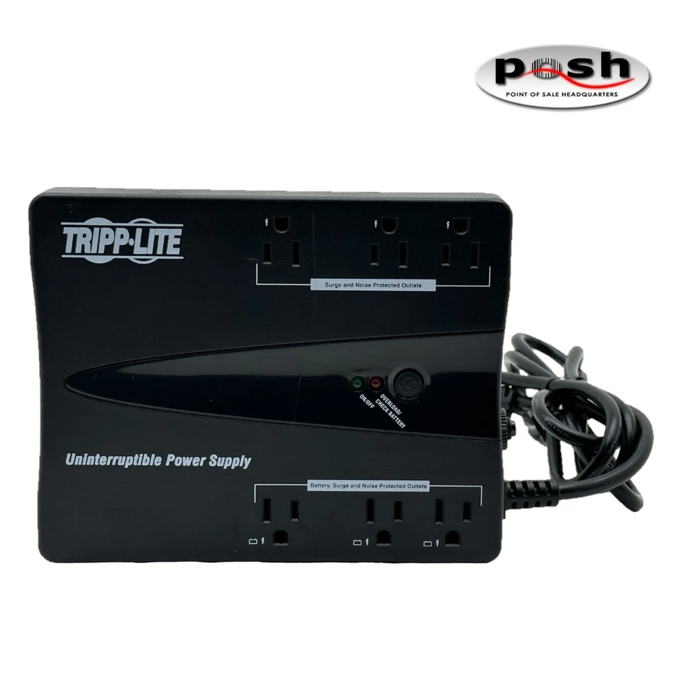 **Lote de 5** Fuente de alimentación ininterrumpida (UPS) 350VA 180W Tripp Lite BC350 Foto 2 de 4