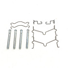 <!--F#f_0-->Fits Mitsubishi Challenger PA PB PC Rear Brake Pad Caliper Pin Hardware Kit<!--F/-->