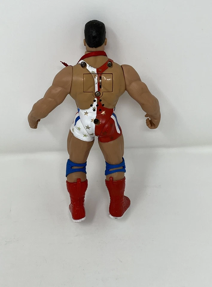 WWE Kurt Angle Jakks Pacific Titan 2000 Wrestling Figure (SAVE IF YOU BUY 2) - Image 2 of 4