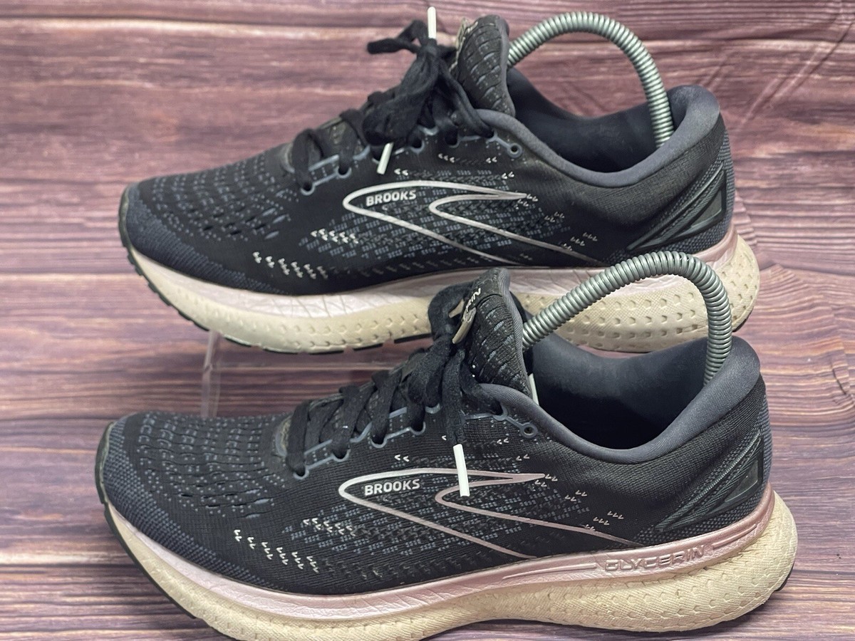Size Brooks Glycerin GTS 19 Black 120344-1D-074 for sale