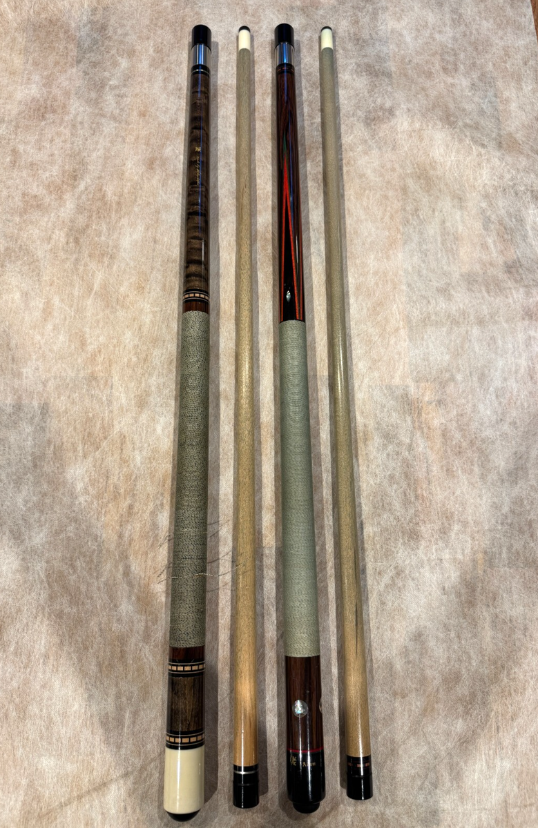 Adam Cue （アダム キュー）／ Helmstetter Vintage Adam by Helmstetter Pool Cue with Wooden Screw Joint