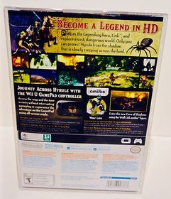 1 Box Protector for ZELDA TWILIGHT PRINCESS HD Wii U  Custom Made Acid Free Case