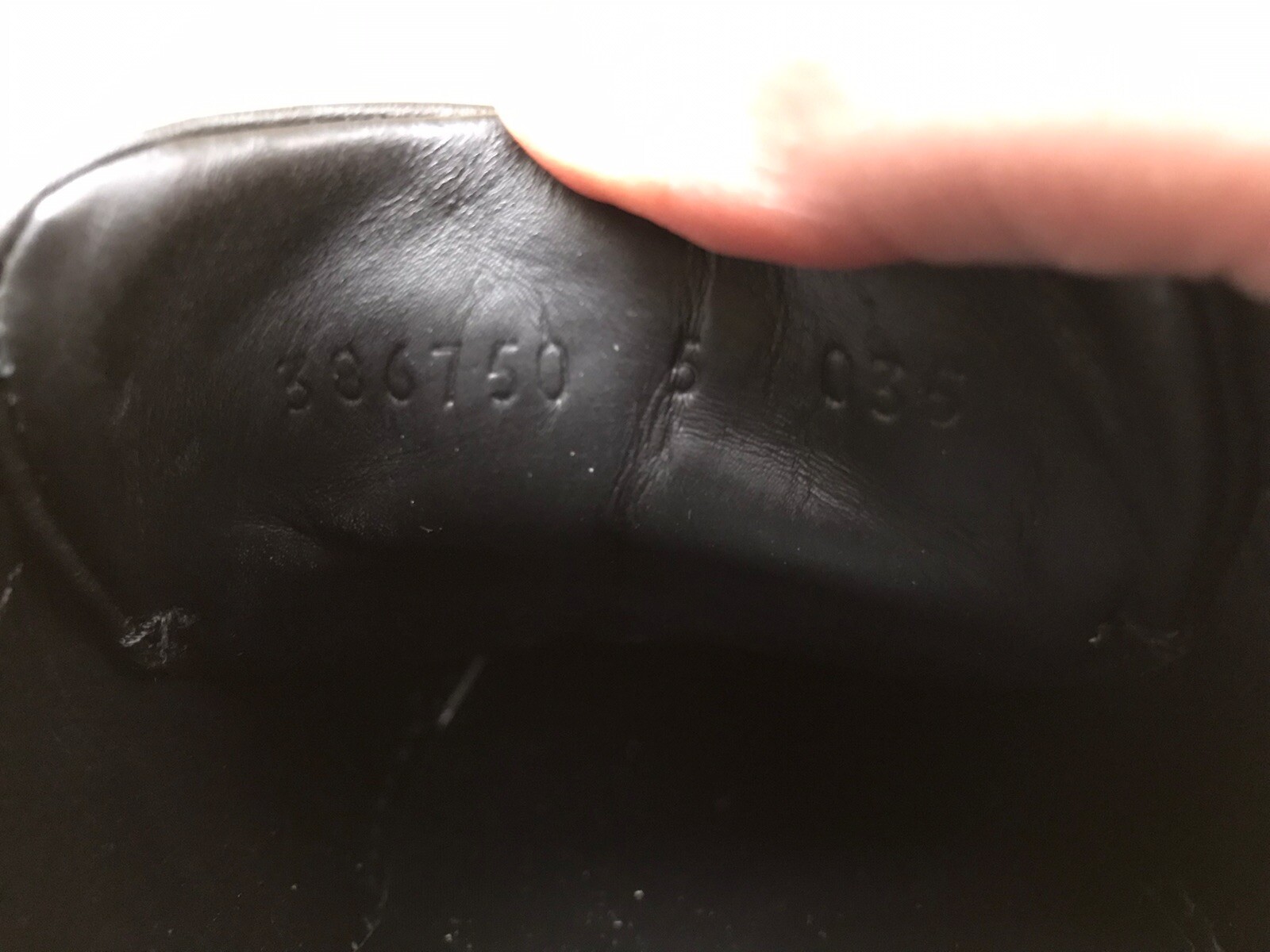 Gucci Ace Trainers Sneaker Shoes Leather Black Web Green Red Mens UK 5 US 6 39 thumbnail 13