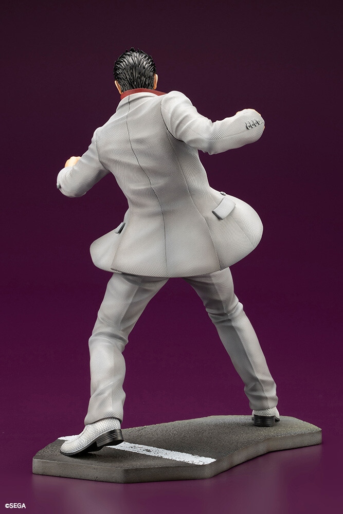 NEW AUTHENTIC Kotobukiya Yakuza Kiryu Kazuma Complete Figure