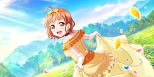 Anime takami chika love live sunshine girls petals dress Playmat Game Mat Desk