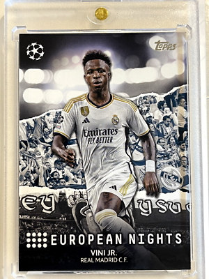 Topps Chrome UEFA 25枚限定 VINICIUS JUNIOR