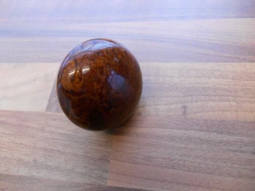 Brown Oval Antique Door Knobs & Handles