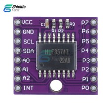 DC2.5-6V MCU-8574 PCF8574T Adapter Board Expansion Board Module I/O I2C IIC Port