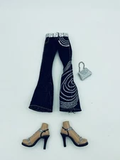 Bratz Forever Diamondz Bundle - Yasmin Jeans, Cloe Shoes? Bag Bundle