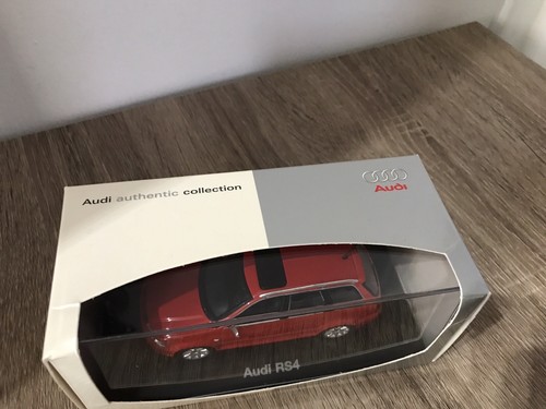 AUDI RS4 AVANT QUATTRO (B5/8D) AUTO 1:43 BRANDNEU SELTEN MINICHAMPS DIECAST MODELL - Bild 22 von 23