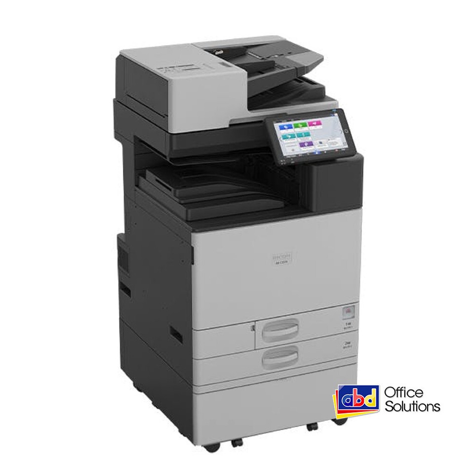 Ricoh IM C2510 A3 Color MFP Laser Copier Printer Scanner 25 ppm | eBay