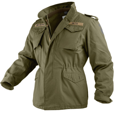 Surplus Militaire Homme Veste Militaire Originale Veste Style - Main Image