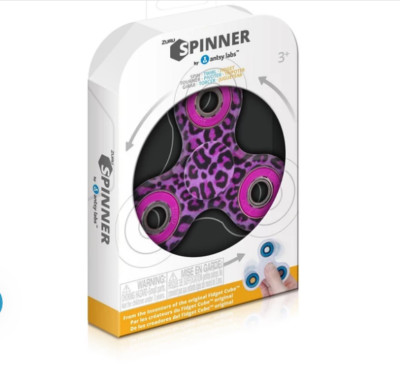 Zuru Original Skull Fidget Spinner by Antsy Labs - Colors P