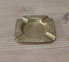 Impressed brass ashtray marked Players Please 4 1/2 inches across ash tray