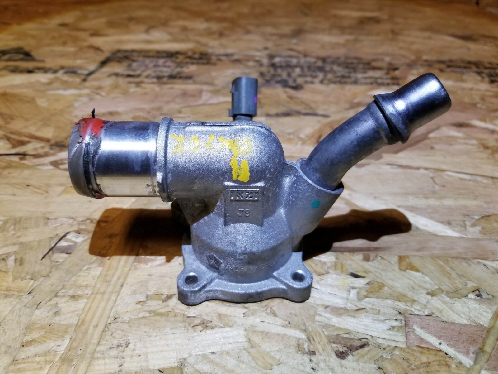 14 15 16 17 JEEP CHEROKEE THERMOSTAT HOUSING 2.4L OEM eBay