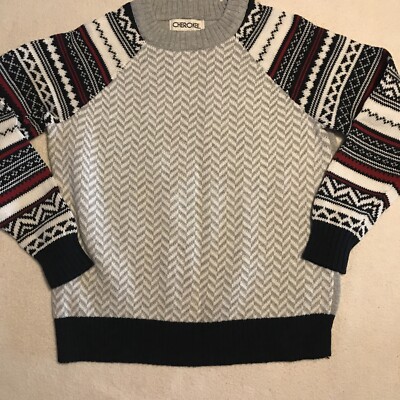 NEW~Boys Cherokee Holiday/ Winter Sweater 4/5