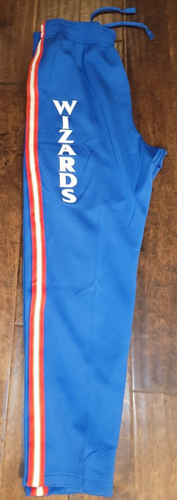 NUOVO Nike Washington Wizards NBA Engineered Breakaway Snap Pantaloni Uomo XL Alto - Foto 4 di 17