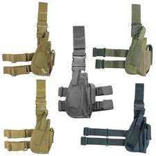 Viper Tactical Drop Leg Gun Holster Right Hand SAS Fast Release Swat Pouch