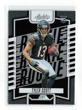 TYLER SCOTT #137 RC 2023 PANINI ABSOLUTE BEARS